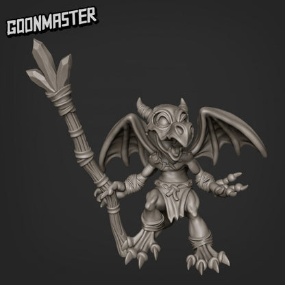 Kobold Pack 2 (7 poses) - Goon Master