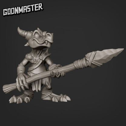 Kobold Pack 2 (7 poses) - Goon Master