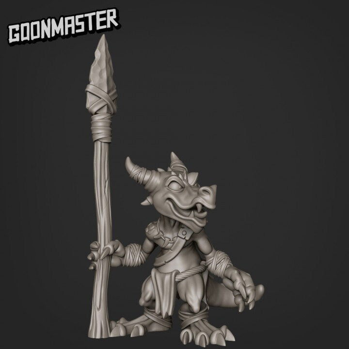 Kobold Pack 2 (7 poses) - Goon Master