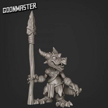 Kobold Pack 2 (7 poses) - Goon Master