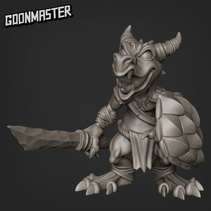 Kobold Pack 2 (7 poses) - Goon Master