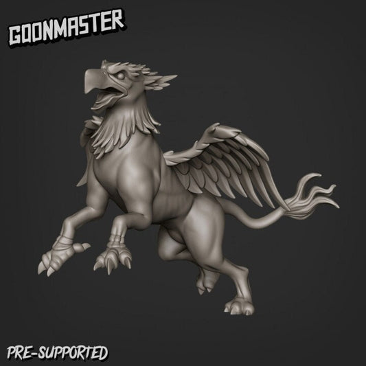 Gryphon (2 poses) - Goon Master