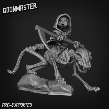 Undead Crow Skeletons - Goon Master