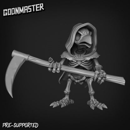 Undead Crow Skeletons - Goon Master