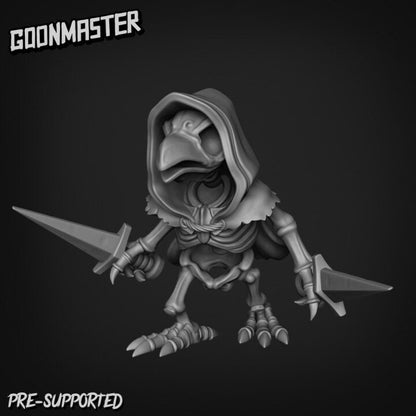 Undead Crow Skeletons - Goon Master