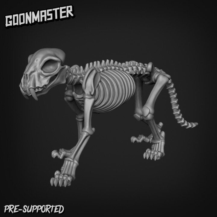 Undead Crow Skeletons - Goon Master