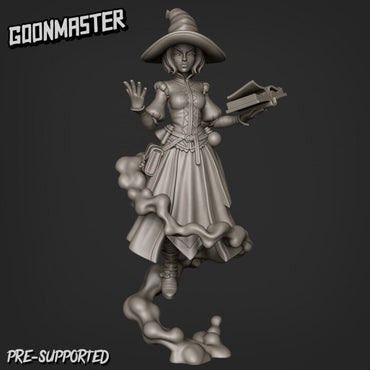 Human/Infernal Wizard (6 poses) - Goon Master