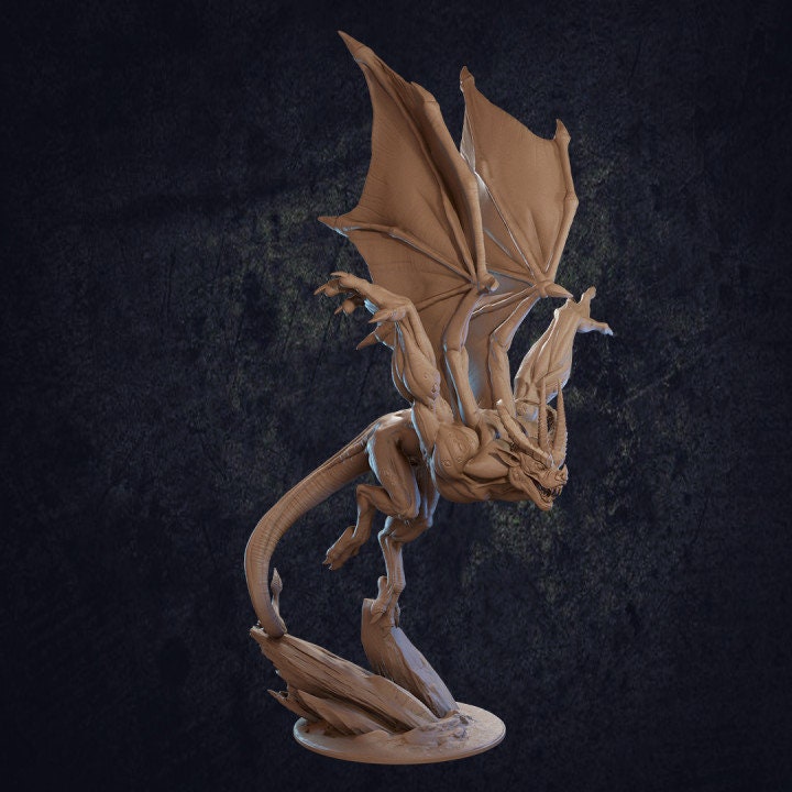 Gargoyles (3 poses) - Dragon Trapper's Lodge