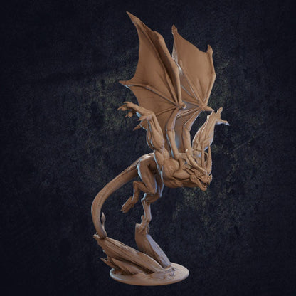 Gargoyles (3 poses) - Dragon Trapper's Lodge