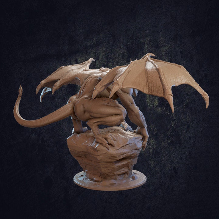 Gargoyles (3 poses) - Dragon Trapper's Lodge