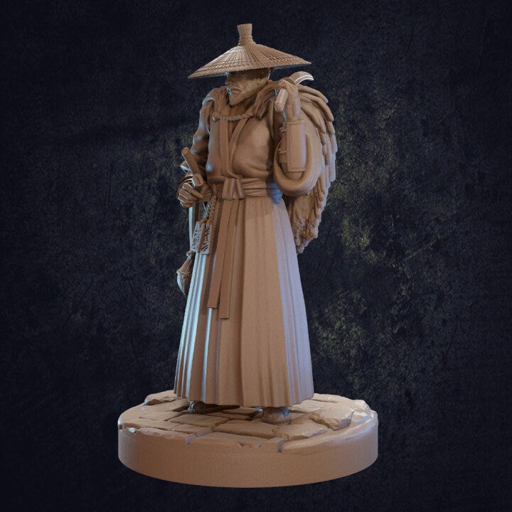 Hattori Human Ronin - Dragon Trappers Lodge