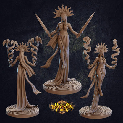 Delphine Divine Oracle - Dragon Trappers Lodge