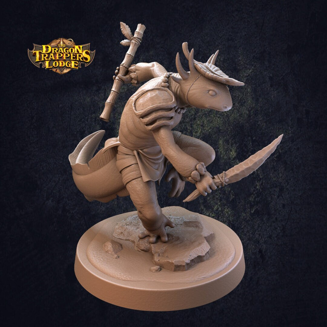 Yahni Axolotl - Dragon Trappers Lodge