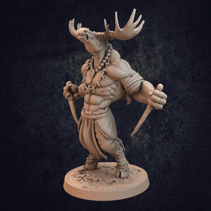 Frontier Minotaur - Dragon Trappers Lodge