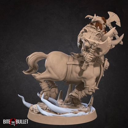 Centaur Barbarian | Bite the Bullet