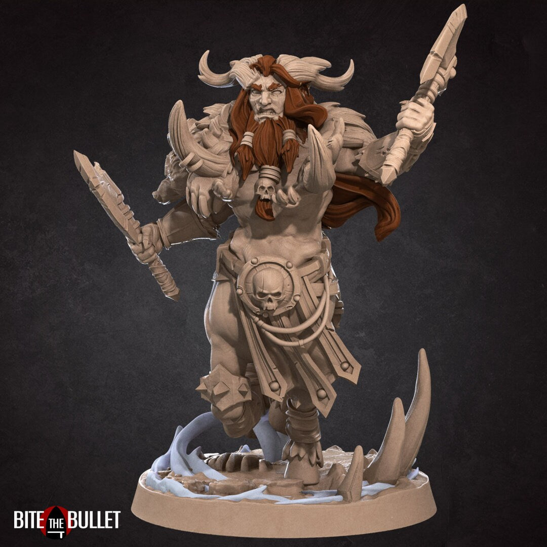 Centaur Barbarian | Bite the Bullet