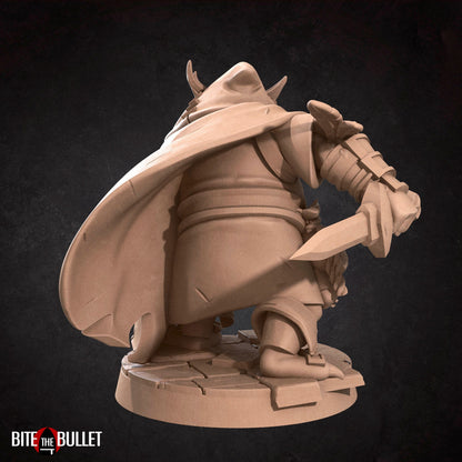 Owlfolk Rogue | Bite the Bullet