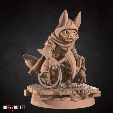 Hanzo, the Cat Ninja (2 Versions) | Bite the Bullet