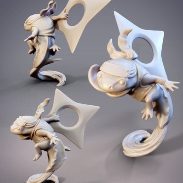 Hanako, Hanzaki Ninja (Shuriken)