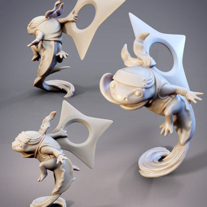 Hanako, Hanzaki Ninja (Shuriken)