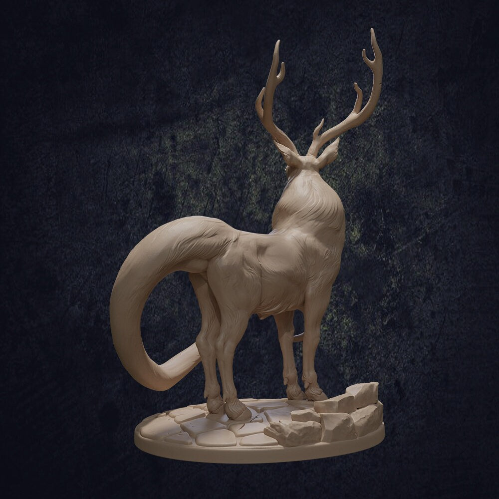 Glade Mystic Deer - Dragon Trappers Lodge