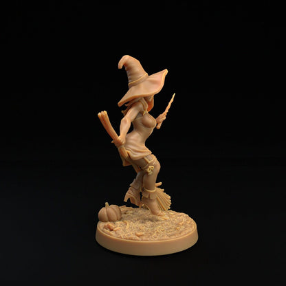 Witches (3 Poses) - Dragon Trappers Lodge