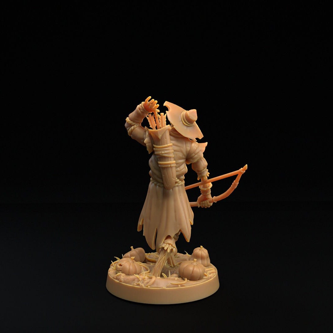 Scarecrows (3 Poses) - Dragon Trappers Lodge