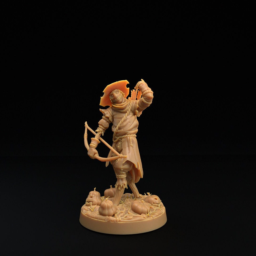Scarecrows (3 Poses) - Dragon Trappers Lodge