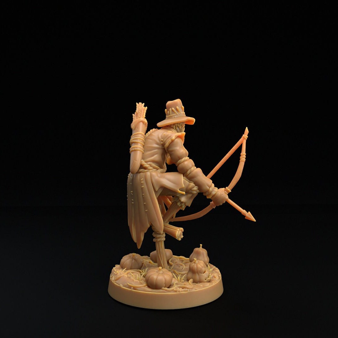 Scarecrows (3 Poses) - Dragon Trappers Lodge