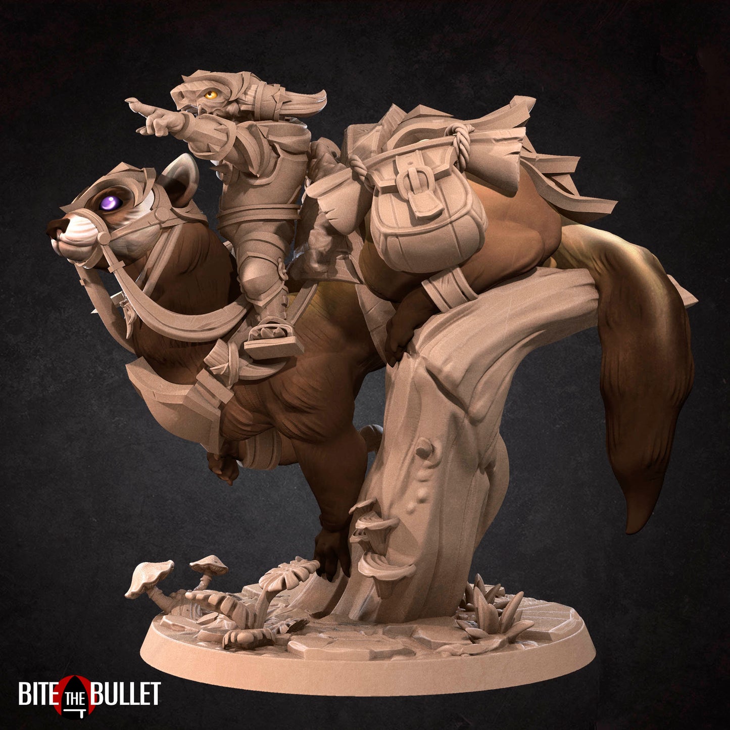 TaoTao, the Raider Duo | Kobold & Ferret Mount | Bite the Bullet