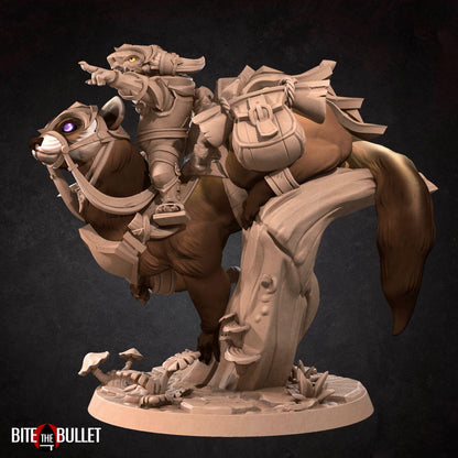 TaoTao, the Raider Duo | Kobold & Ferret Mount | Bite the Bullet