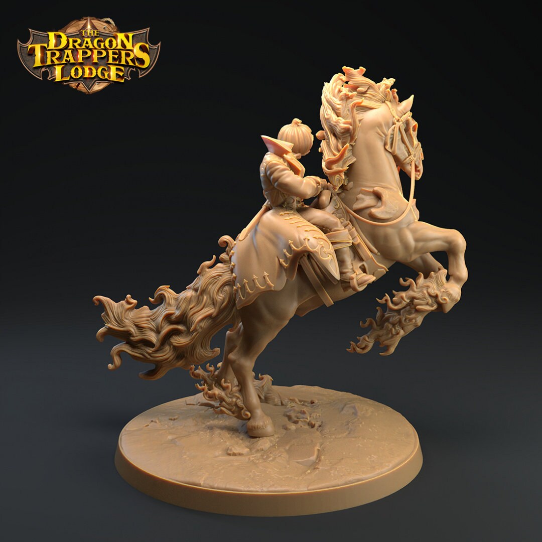 Headless Horseman - Dragon Trappers Lodge