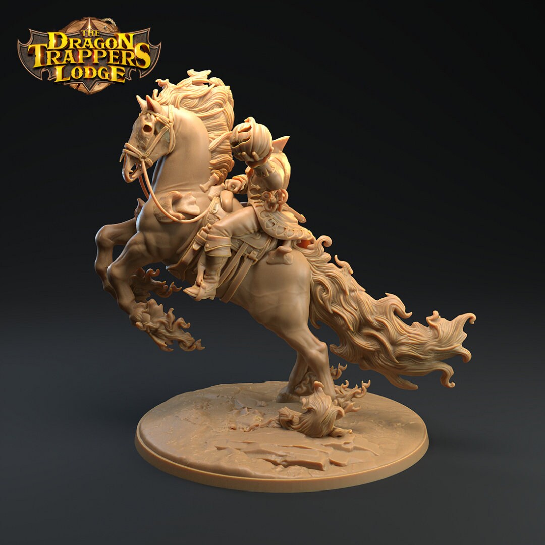Headless Horseman - Dragon Trappers Lodge