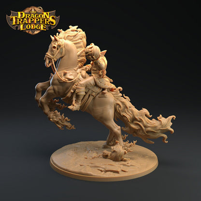 Headless Horseman - Dragon Trappers Lodge