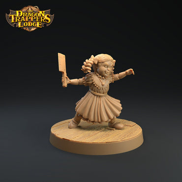 Animated Dolls (Set of 5) - Dragon Trappers Lodge