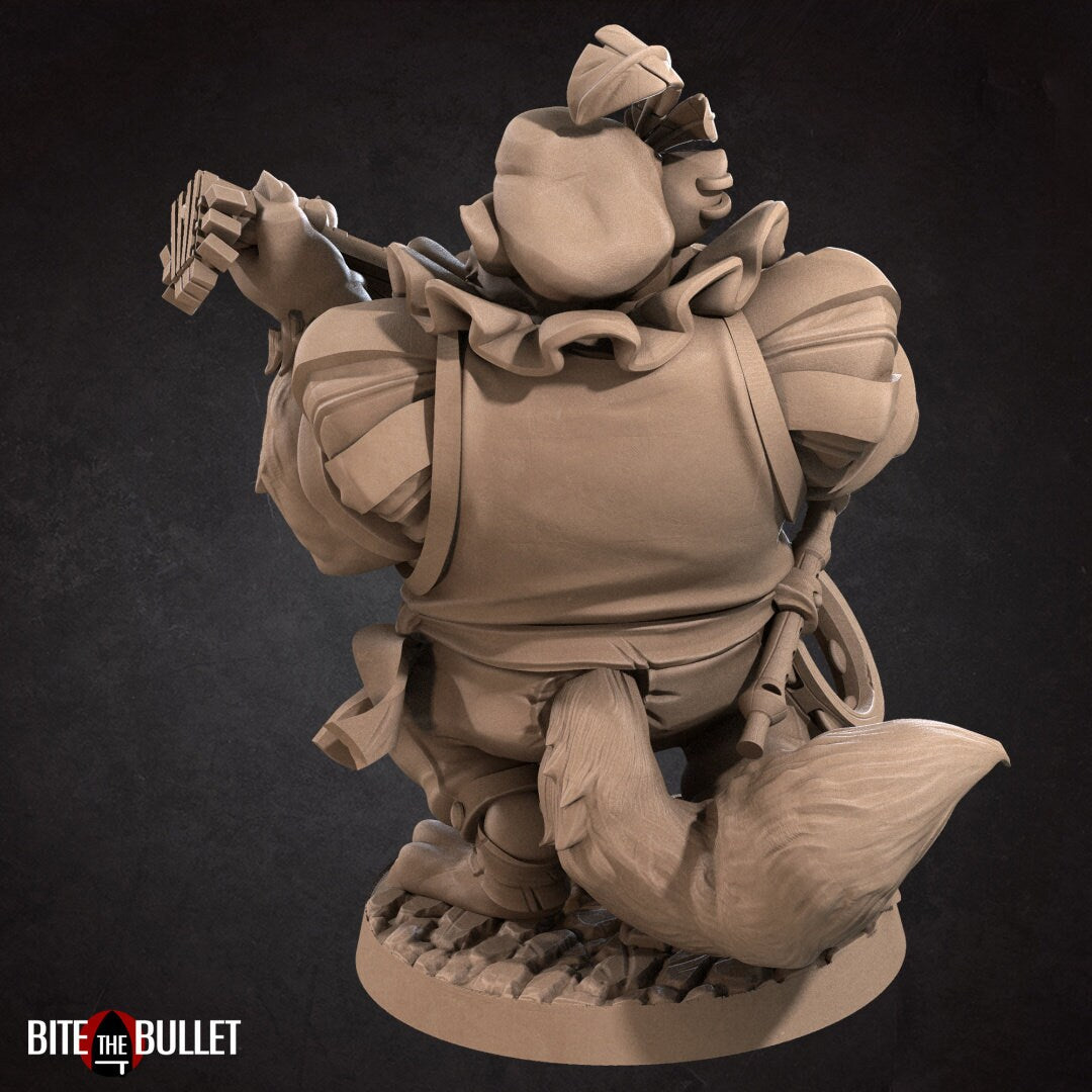 Dandier, the Foxfolk Bard | Bite the Bullet
