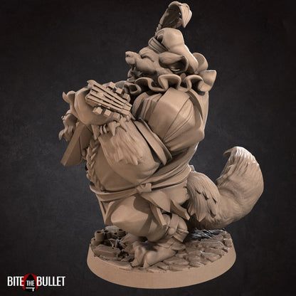 Dandier, the Foxfolk Bard | Bite the Bullet