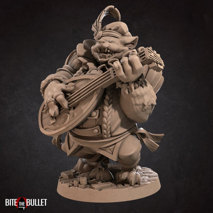 Dandier, the Foxfolk Bard | Bite the Bullet