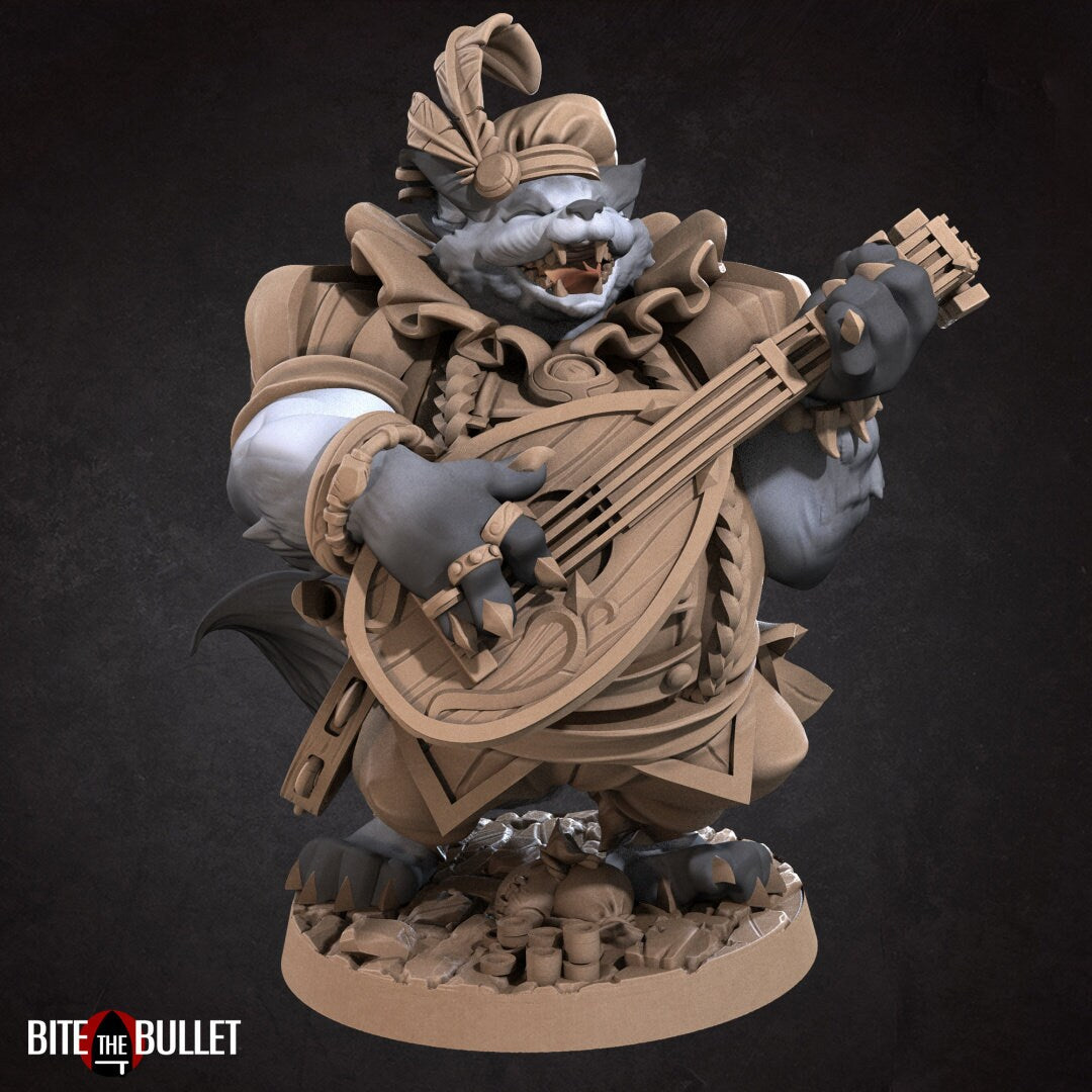 Dandier, the Foxfolk Bard | Bite the Bullet