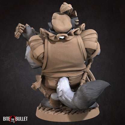 Dandier, the Foxfolk Bard | Bite the Bullet