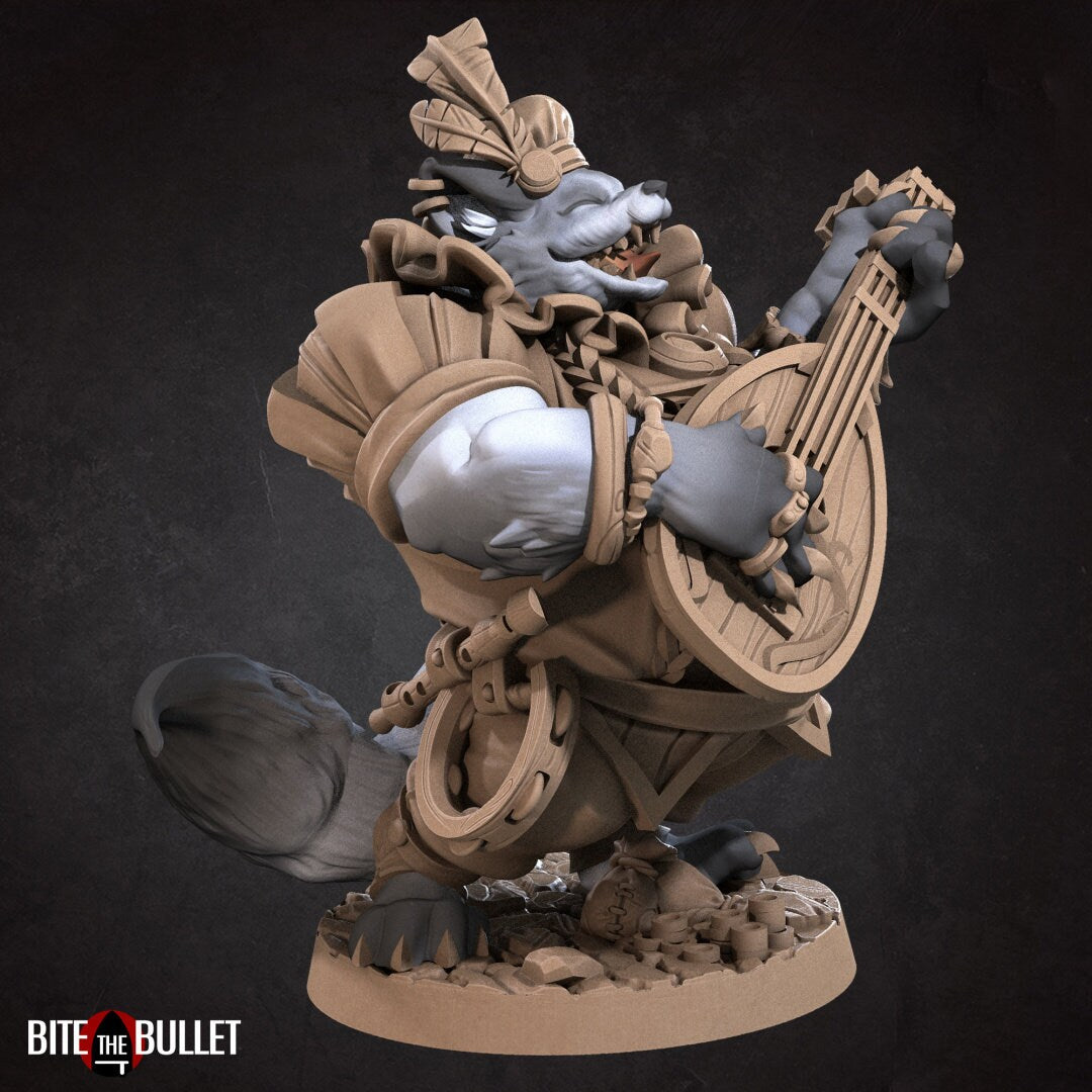 Dandier, the Foxfolk Bard | Bite the Bullet