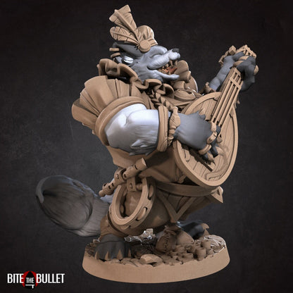 Dandier, the Foxfolk Bard | Bite the Bullet