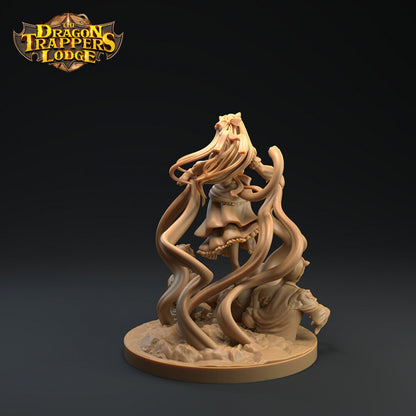Ethel Reenus, Ghost Girl - Dragon Trappers Lodge