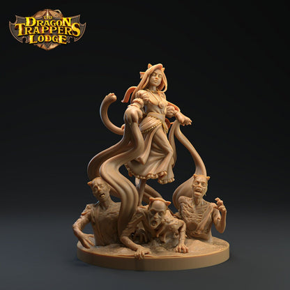 Ethel Reenus, Ghost Girl - Dragon Trappers Lodge