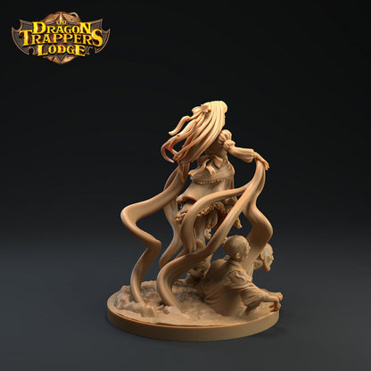 Ethel Reenus, Ghost Girl - Dragon Trappers Lodge