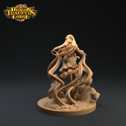 Ethel Reenus, Ghost Girl - Dragon Trappers Lodge