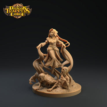 Ethel Reenus, Ghost Girl - Dragon Trappers Lodge