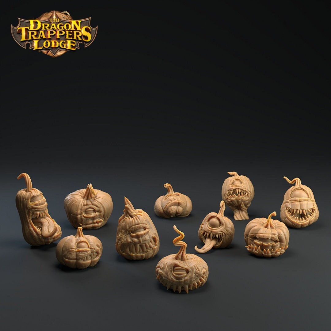 Pumpkin Horrors - Dragon Trappers Lodge