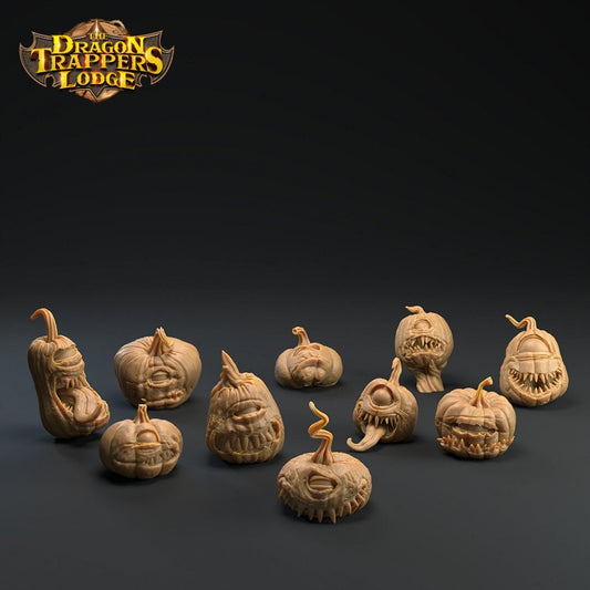 Pumpkin Horrors - Dragon Trappers Lodge