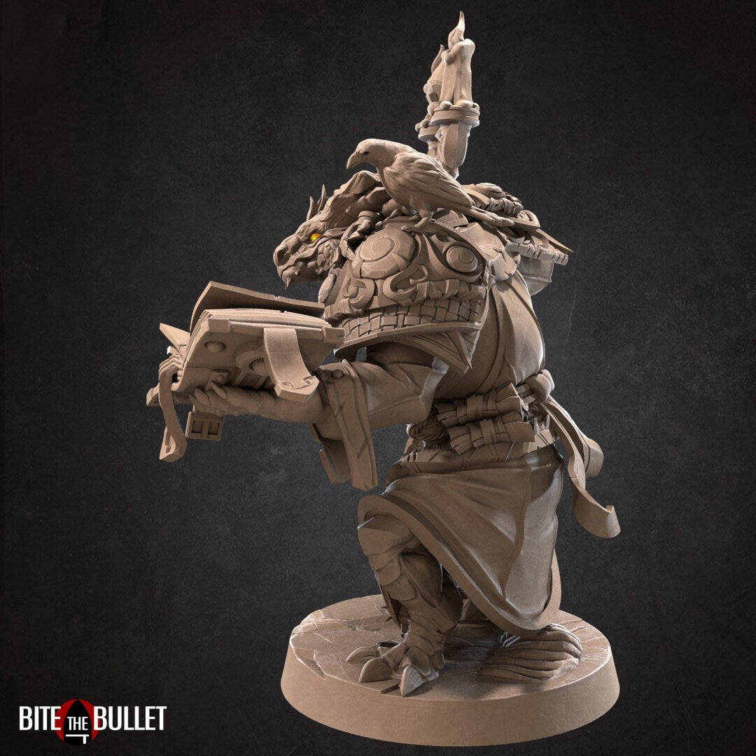 Drayax, the Dragonborn Warlock | Bite the Bullet